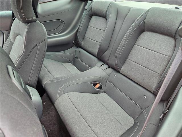 new 2025 Ford Mustang car, priced at $42,284