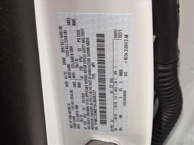 new 2025 Ford Escape car, priced at $29,465