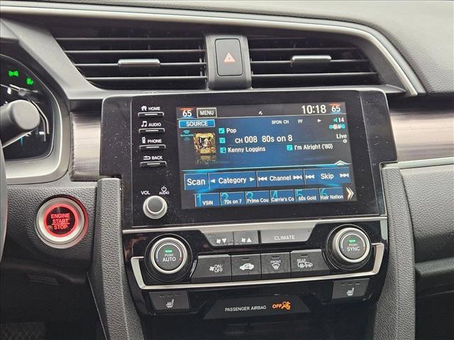 used 2020 Honda Civic car, priced at $21,692