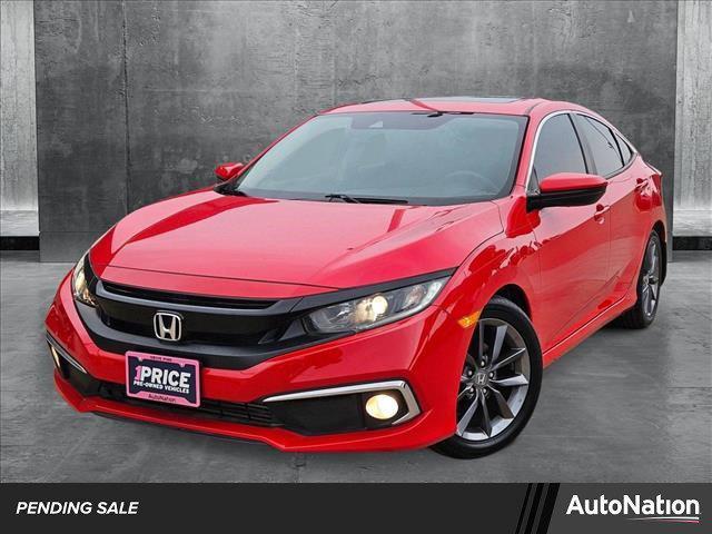 used 2020 Honda Civic car, priced at $20,949