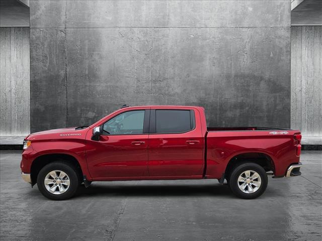 used 2024 Chevrolet Silverado 1500 car, priced at $47,995