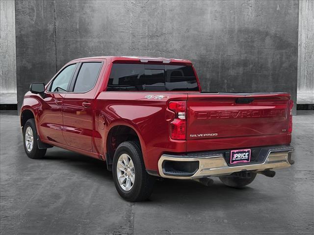 used 2024 Chevrolet Silverado 1500 car, priced at $47,995