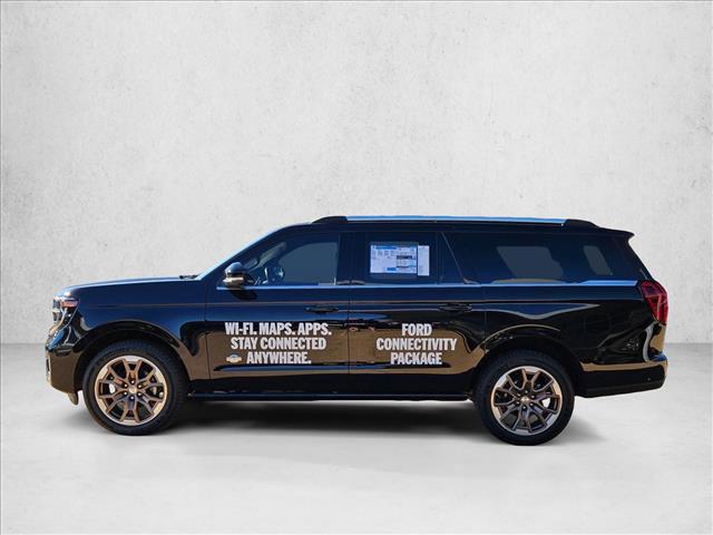 new 2025 Ford Expedition Max car, priced at $82,170