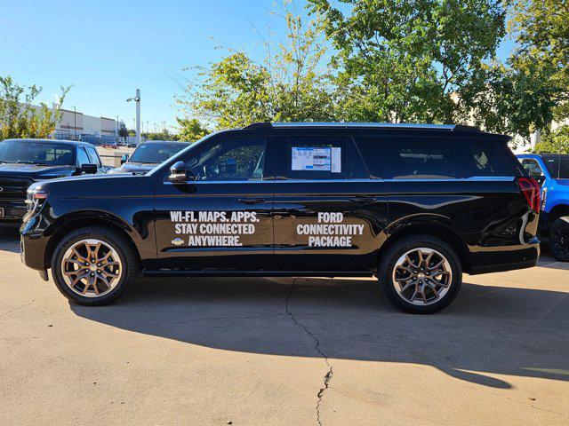 new 2025 Ford Expedition Max car, priced at $89,170