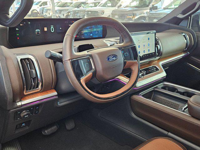 new 2025 Ford Expedition Max car, priced at $89,170