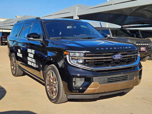 new 2025 Ford Expedition Max car, priced at $89,170