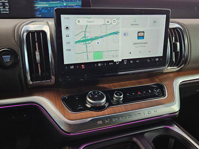 new 2025 Ford Expedition Max car, priced at $89,170