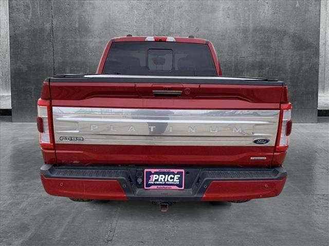 used 2021 Ford F-150 car, priced at $41,985