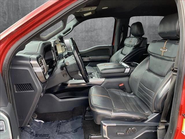 used 2021 Ford F-150 car, priced at $41,985