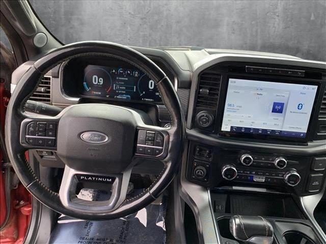 used 2021 Ford F-150 car, priced at $41,985