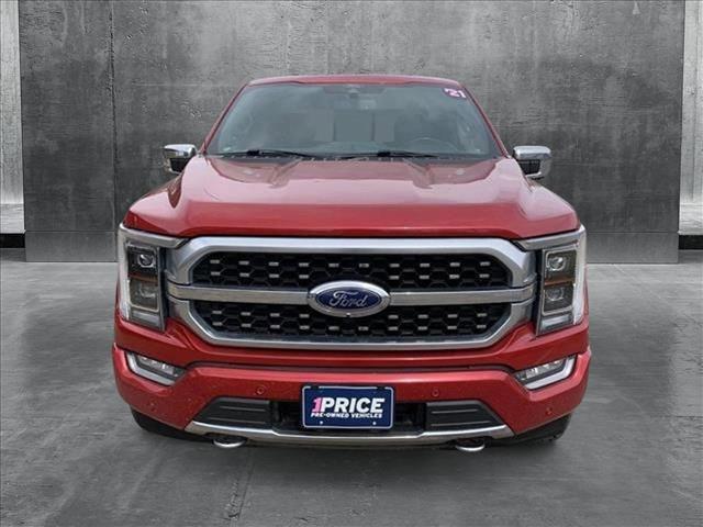 used 2021 Ford F-150 car, priced at $41,985