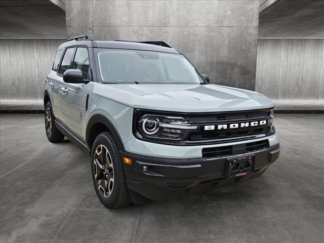 new 2024 Ford Bronco Sport car, priced at $33,917