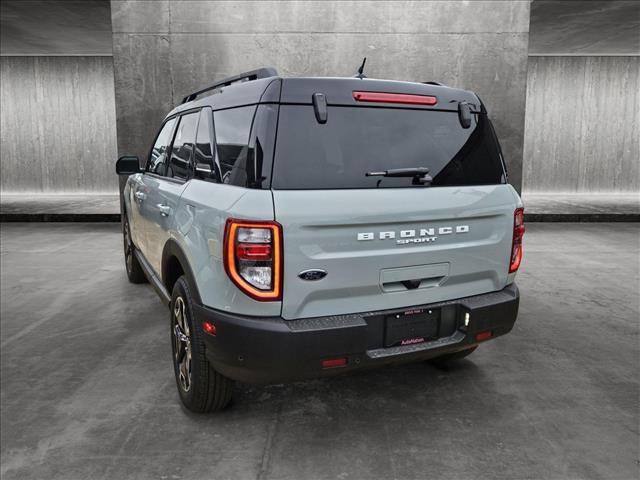 new 2024 Ford Bronco Sport car, priced at $33,917