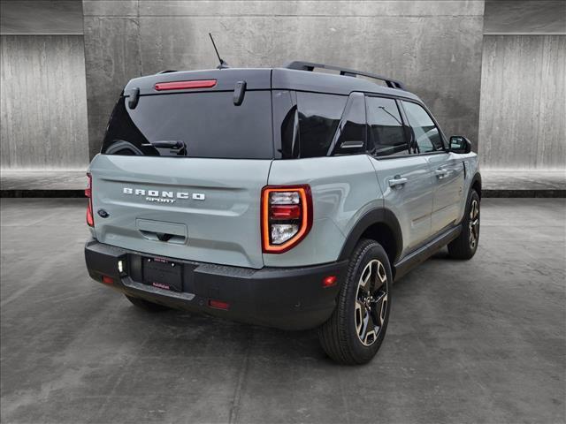 new 2024 Ford Bronco Sport car, priced at $33,917