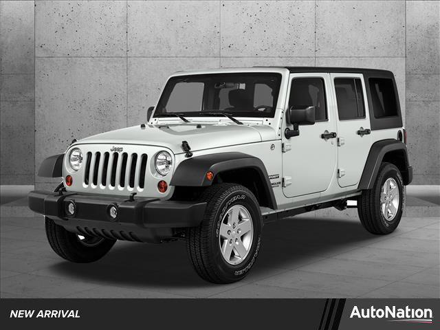 used 2016 Jeep Wrangler Unlimited car, priced at $14,998