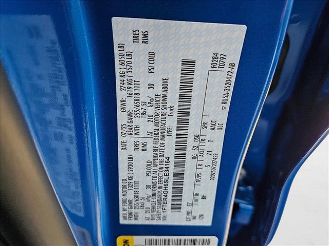 new 2025 Ford Ranger car, priced at $34,645