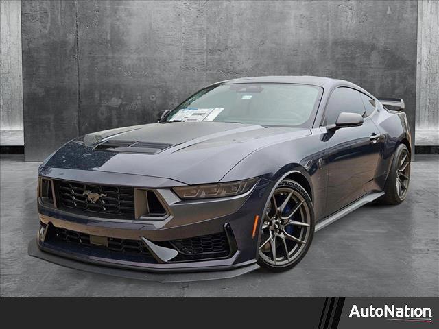 new 2025 Ford Mustang car, priced at $74,355