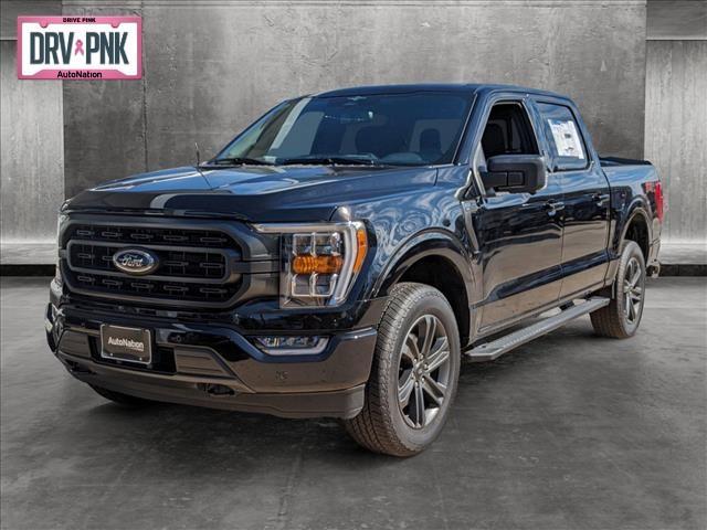 new 2023 Ford F-150 car, priced at $57,088