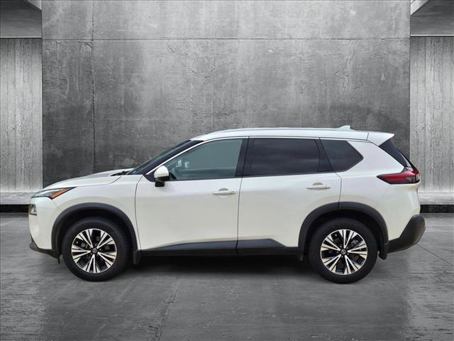 used 2021 Nissan Rogue car, priced at $18,995