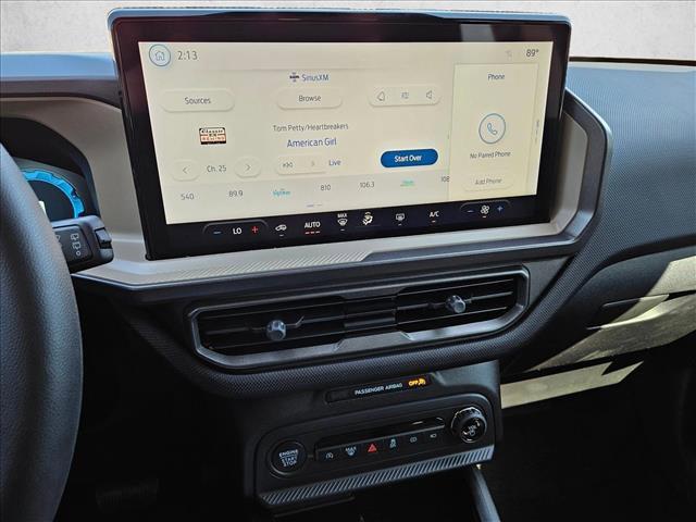 new 2025 Ford Bronco Sport car, priced at $31,690