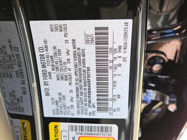 new 2025 Ford Bronco Sport car, priced at $31,690