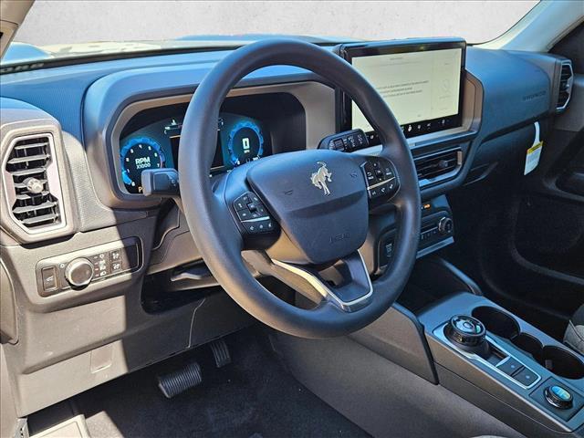 new 2025 Ford Bronco Sport car, priced at $31,690