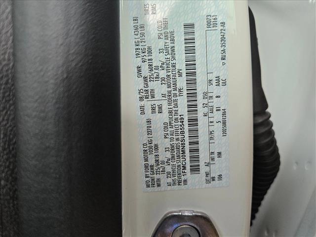 new 2025 Ford Escape car, priced at $27,685