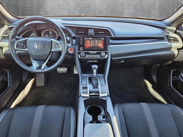 used 2021 Honda Civic car, priced at $23,697