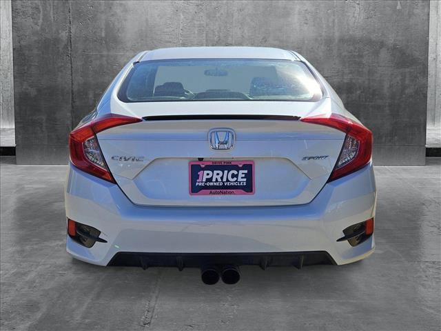 used 2021 Honda Civic car, priced at $23,697