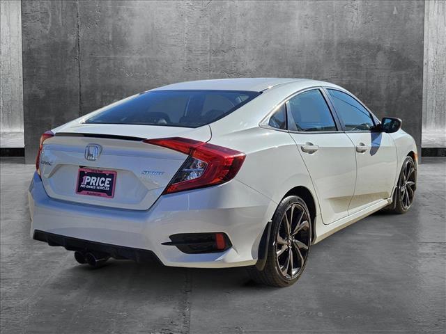 used 2021 Honda Civic car, priced at $23,697