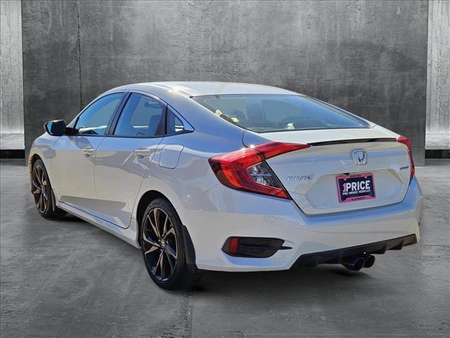 used 2021 Honda Civic car, priced at $23,697