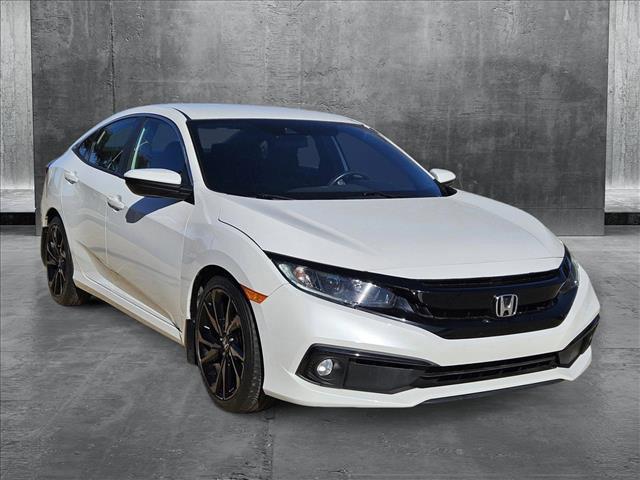 used 2021 Honda Civic car, priced at $23,697