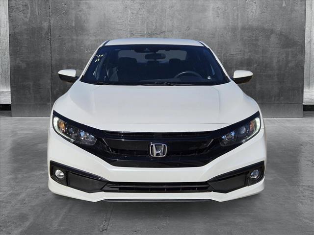 used 2021 Honda Civic car, priced at $23,697