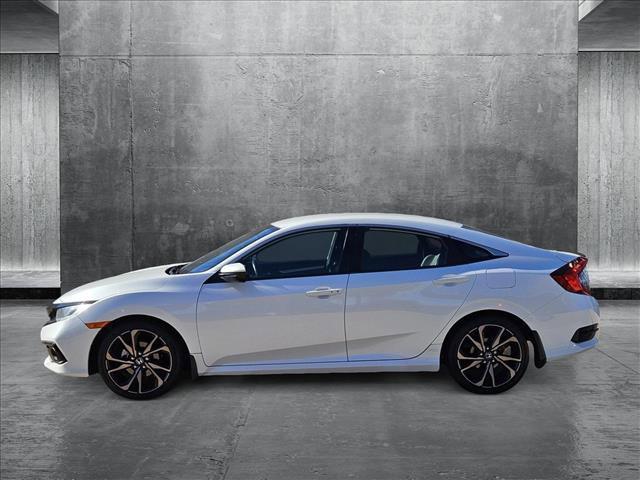 used 2021 Honda Civic car, priced at $23,697