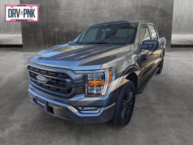new 2023 Ford F-150 car, priced at $57,083