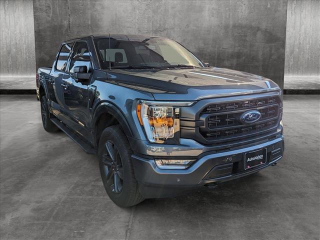 new 2023 Ford F-150 car, priced at $56,583