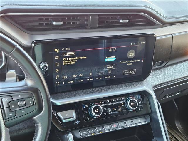 used 2023 GMC Sierra 1500 car, priced at $44,985