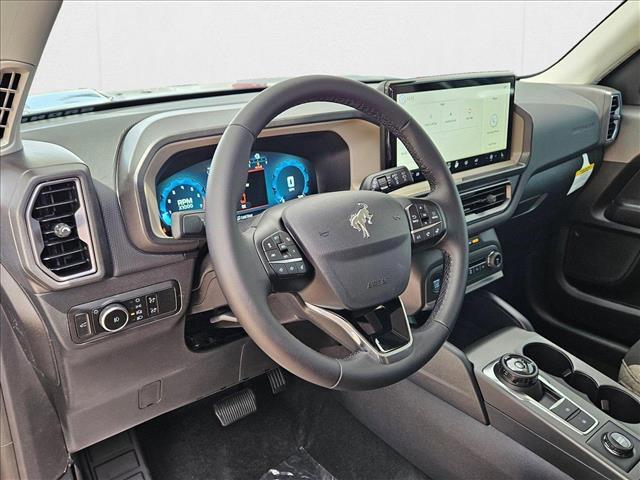 new 2025 Ford Bronco Sport car, priced at $27,980