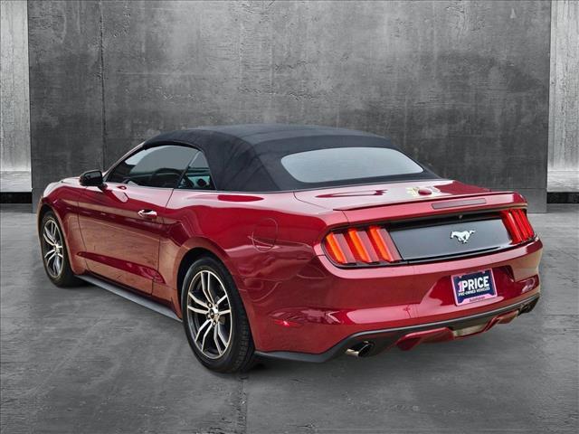 used 2017 Ford Mustang car, priced at $14,998