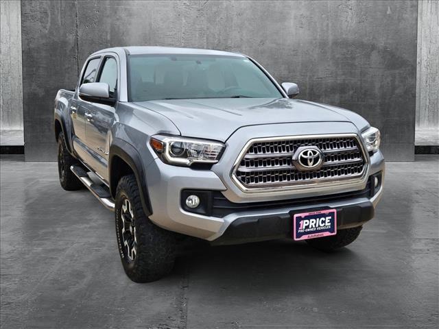 used 2016 Toyota Tacoma car, priced at $19,998