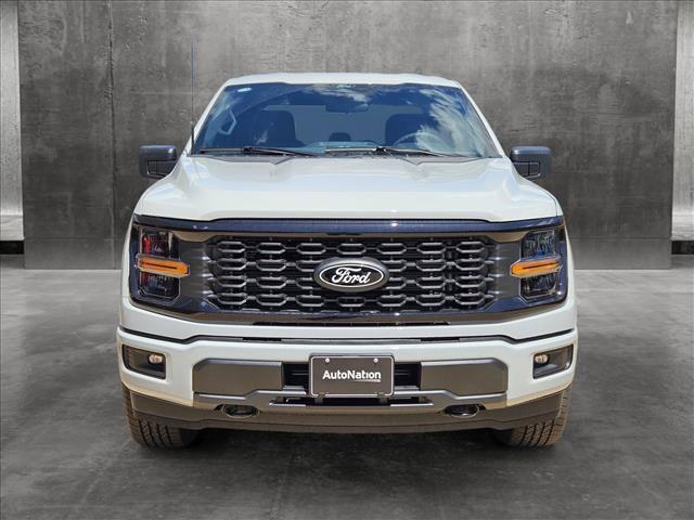 new 2024 Ford F-150 car, priced at $41,127