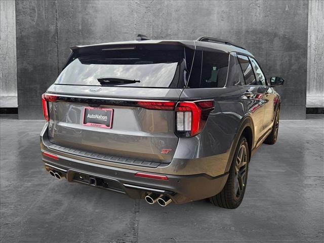 new 2025 Ford Explorer car, priced at $53,694