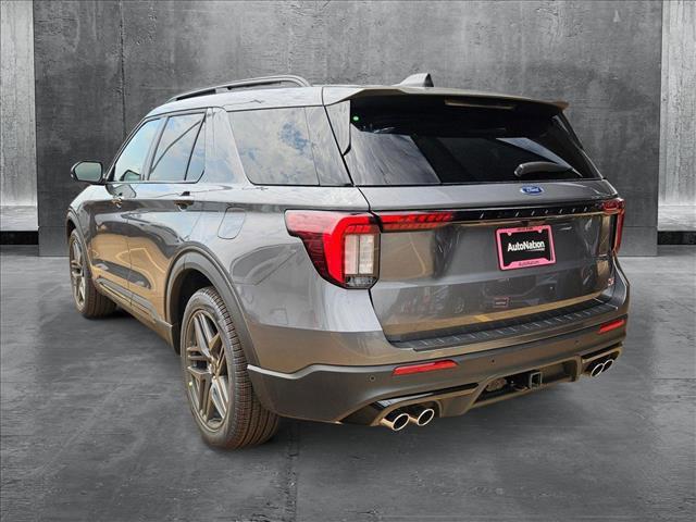 new 2025 Ford Explorer car, priced at $53,694