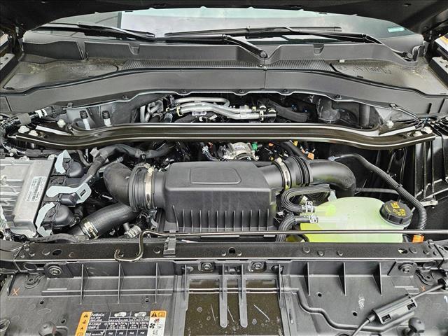 new 2025 Ford Explorer car, priced at $53,694