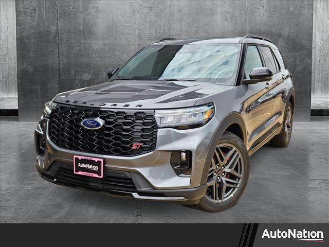 new 2025 Ford Explorer car, priced at $53,694