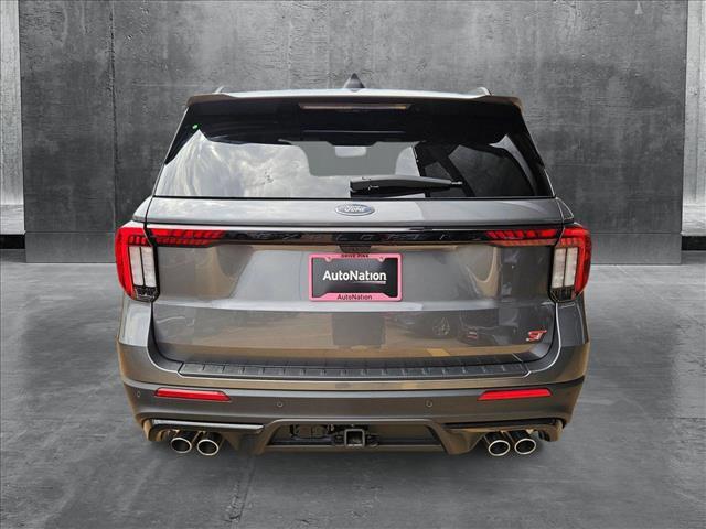 new 2025 Ford Explorer car, priced at $53,694