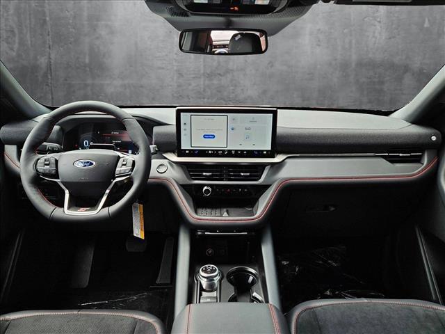 new 2025 Ford Explorer car, priced at $53,694