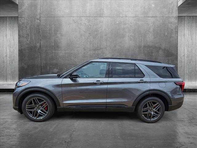 new 2025 Ford Explorer car, priced at $53,694