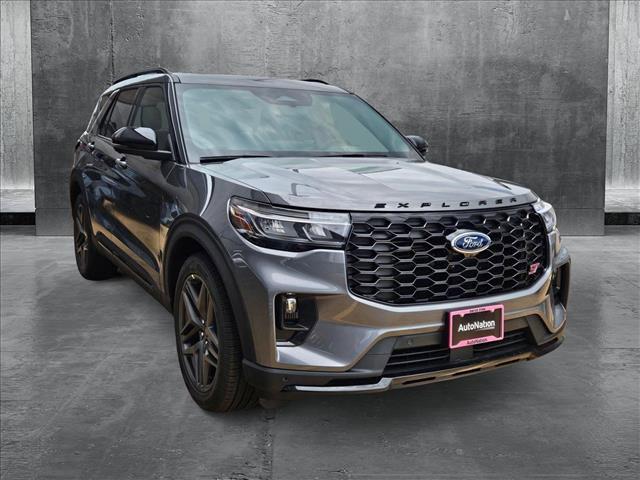 new 2025 Ford Explorer car, priced at $53,694