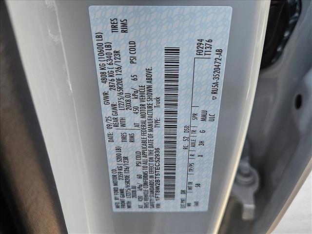 new 2026 Ford F-250 car, priced at $82,670